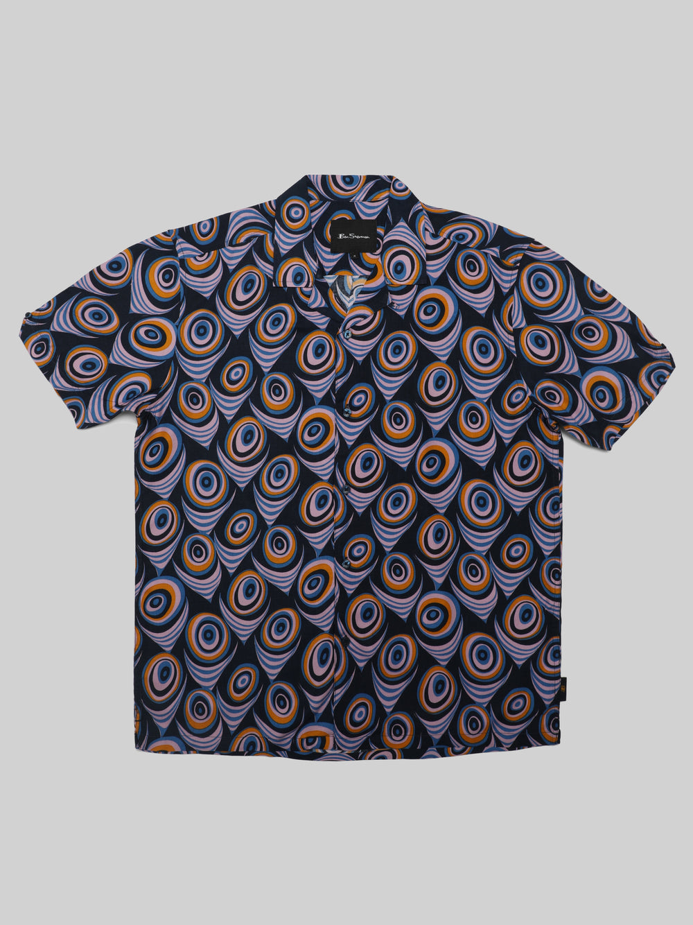 Chemises Ben Sherman B by Ben Sherman Psychedelic Print Violette | IAW-10944879